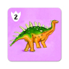 Настільна гра Djeco Динозаври (DJ05136) зображення 4