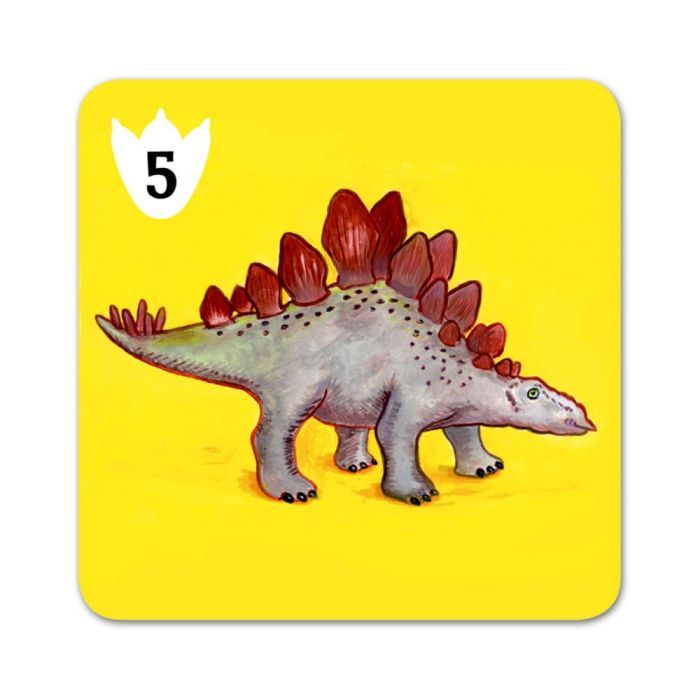 Настольная игра Djeco Динозавры (DJ05136) изображение 5