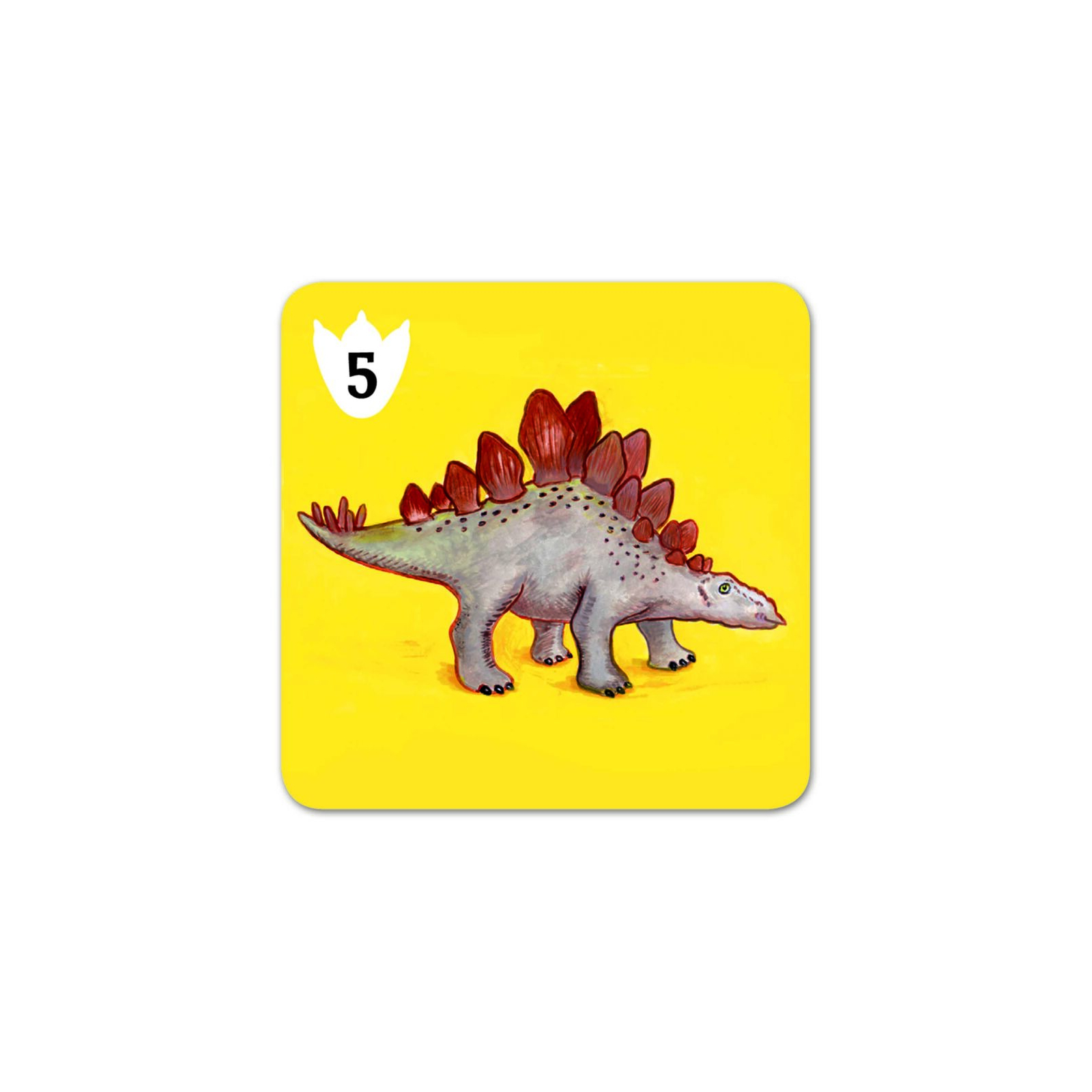 Настольная игра Djeco Динозавры (DJ05136) изображение 5