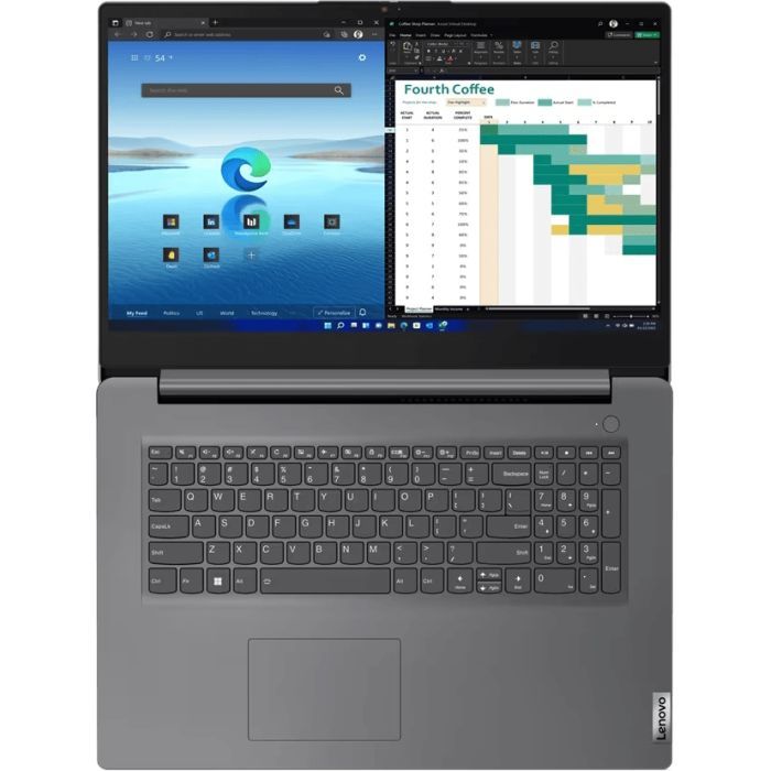 Ноутбук Lenovo V17 G4 IRU (83A2001URA) изображение 4