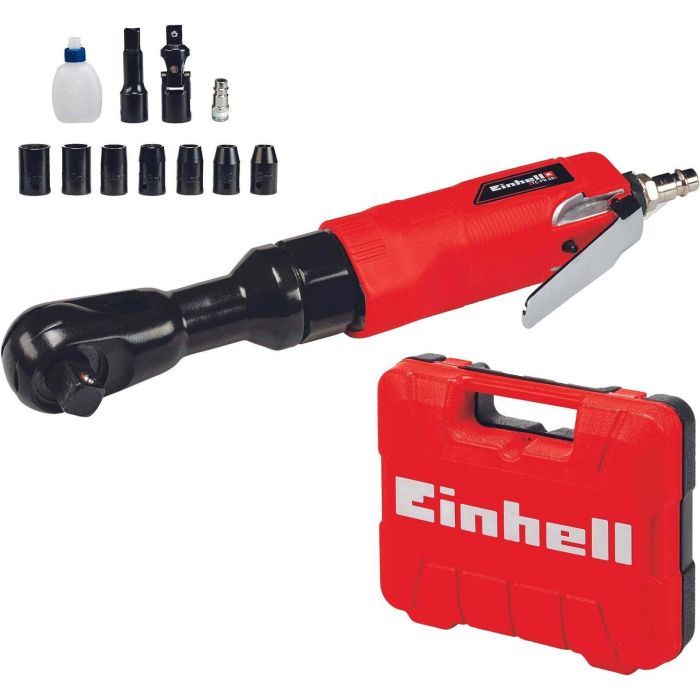 Гайковерт Einhell TC-PR 68, 6.3бар, 68Нм, 114л/хв, кейс (4139180) зображення 6