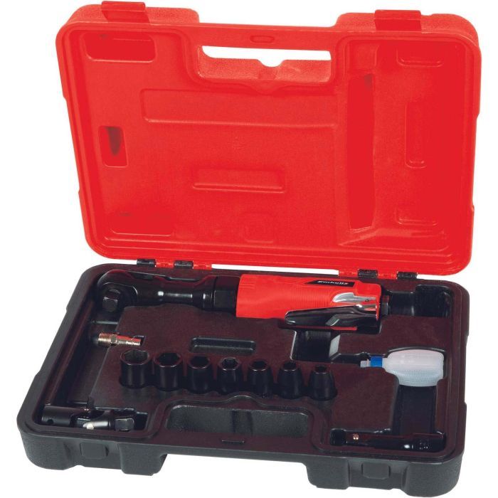 Гайковерт Einhell TC-PR 68, 6.3бар, 68Нм, 114л/хв, кейс (4139180) зображення 7