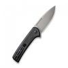 Ніж Civivi Conspirator Stonewash Black Micarta (C21006-1) зображення 2