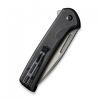 Ніж Civivi Conspirator Stonewash Black Micarta (C21006-1) зображення 5