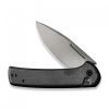 Ніж Civivi Conspirator Stonewash Black Micarta (C21006-1) зображення 7