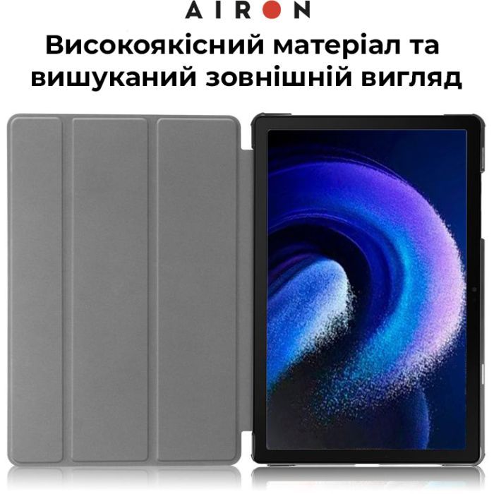 Чехол для планшета AirOn Premium Xiaomi Pad 6/6 Pro 11'' 2023 + Film (4822352781104) изображение 7