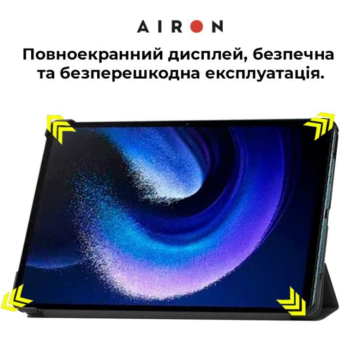 Чехол для планшета AirOn Premium Xiaomi Pad 6/6 Pro 11'' 2023 + Film (4822352781104) изображение 9