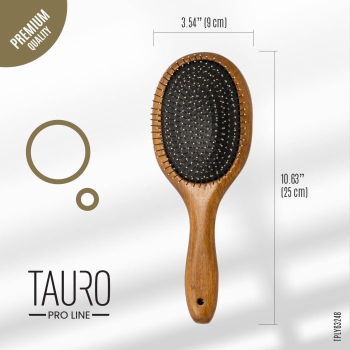 Гребінець для тварин Tauro Pro Line для собак великих порід 27х9х1 см (TPLY63248) зображення 3