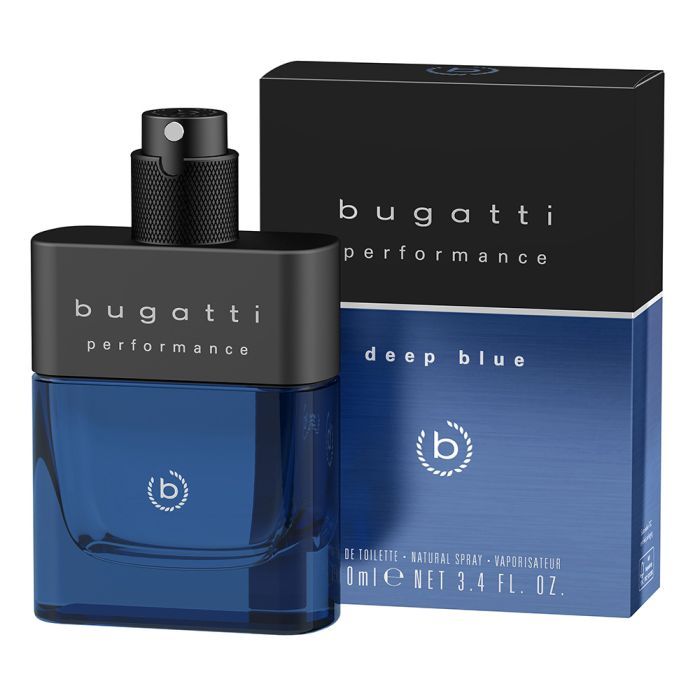 Туалетная вода Bugatti Performance Deep Blue 100 мл (4051395413179)