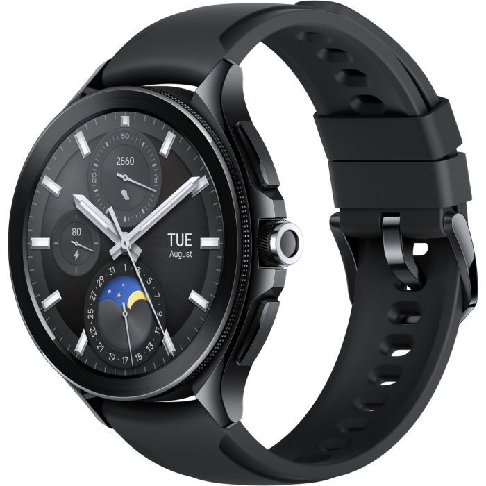 Смарт-годинник Xiaomi Watch 2 Pro Bluetooth Silver Case with Brown Leather Strap (1006733)