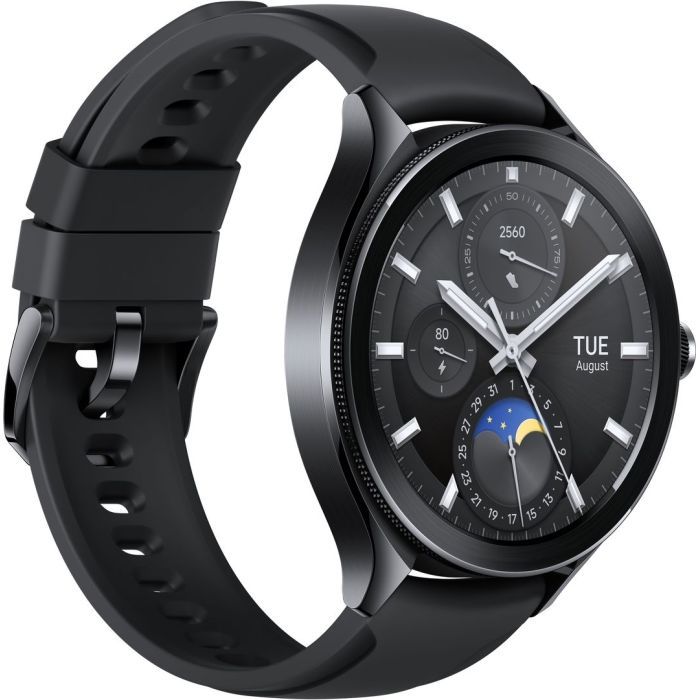 Смарт-годинник Xiaomi Watch 2 Pro Bluetooth Silver Case with Brown Leather Strap (1006733) зображення 3