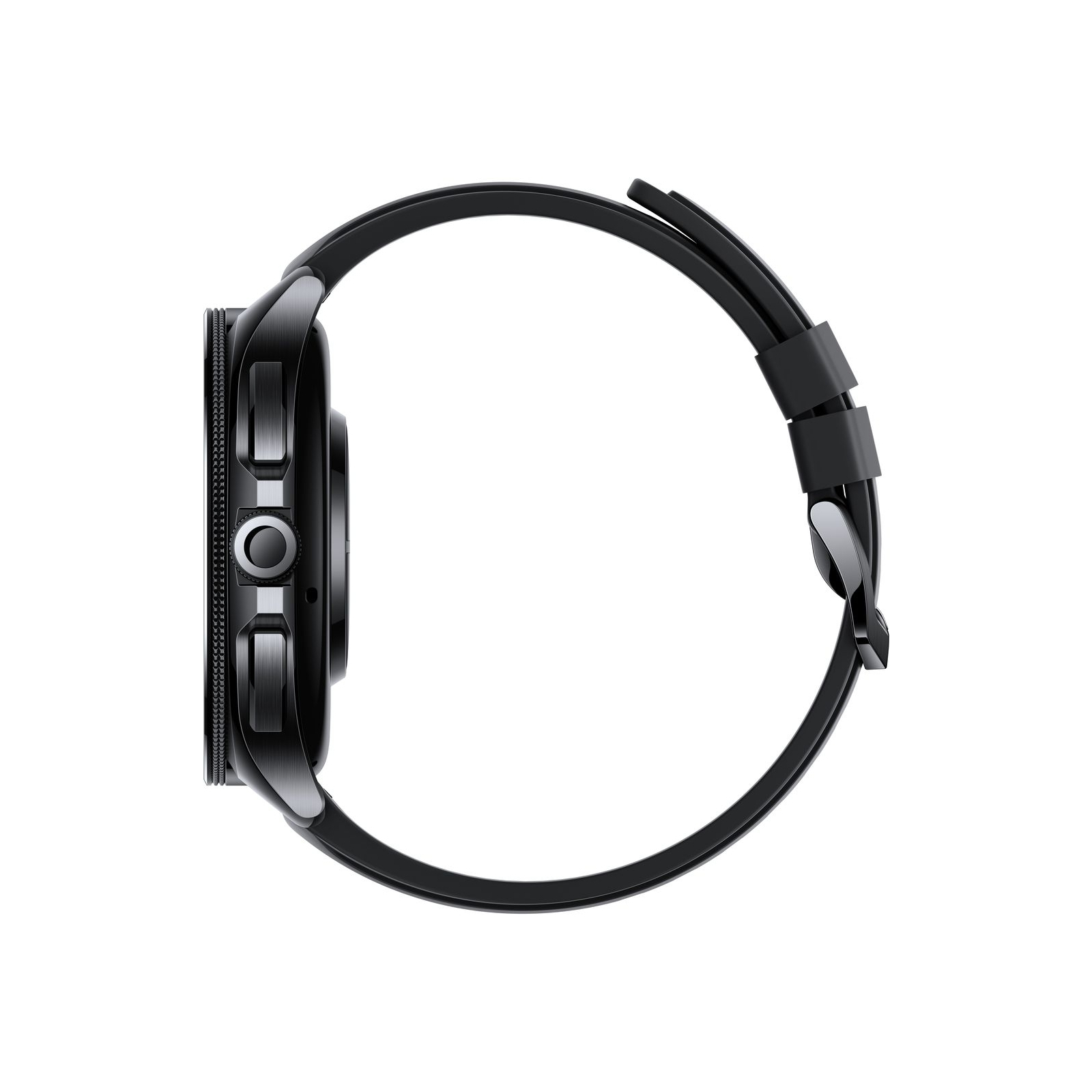 Смарт-часы Xiaomi Watch 2 Pro Bluetooth Black Case with Black Fluororubber Str (1006732) изображение 5
