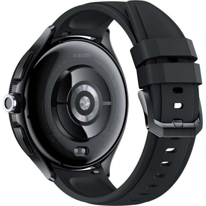 Смарт-годинник Xiaomi Watch 2 Pro Bluetooth Silver Case with Brown Leather Strap (1006733) зображення 6