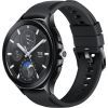 Смарт-часы Xiaomi Watch 2 Pro Bluetooth Black Case with Black Fluororubber Str (1006732)