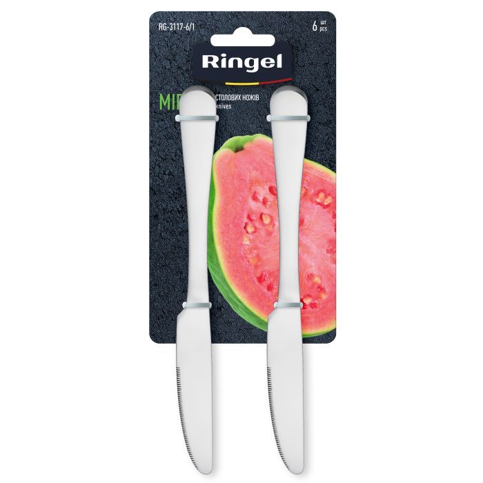 Столовый нож Ringel Mira 6 шт (RG-3117-6/1)