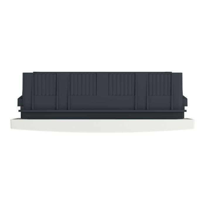 Розподільний щит Schneider Electric Easy9 EU 1 ряд 12 мод (EZ9EUA112) зображення 5