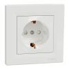 Розетка Schneider Electric ASFORA зі штор. біла (EPH2900221) изображение 2