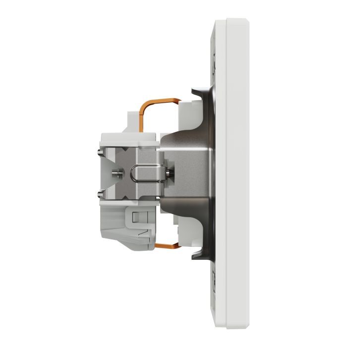 Розетка Schneider Electric ASFORA со штор. антрацит (EPH2900271) изображение 3