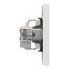 Розетка Schneider Electric ASFORA зі штор. біла (EPH2900221) изображение 3