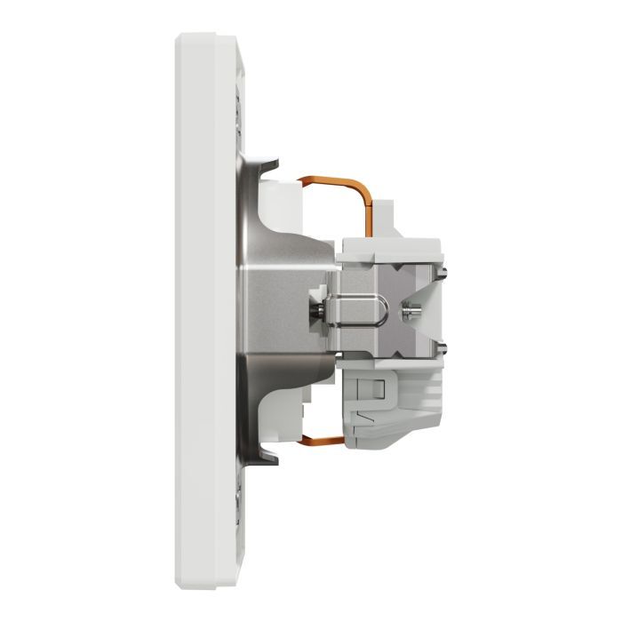 Розетка Schneider Electric ASFORA со штор. антрацит (EPH2900271) изображение 4
