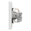 Розетка Schneider Electric ASFORA зі штор. біла (EPH2900221) изображение 4