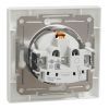 Розетка Schneider Electric ASFORA зі штор. біла (EPH2900221) изображение 7