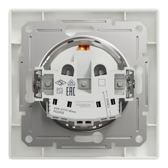 Розетка Schneider Electric ASFORA со штор. антрацит (EPH2900271) изображение 8