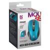 Мышка Defender Prime MB-053 Silent Wireless Turquoise (52054) изображение 3