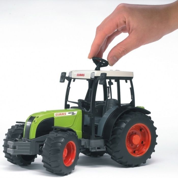 Спецтехника Bruder Трактор Claas Nectis 267F (02110) изображение 7