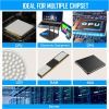 Термопрокладка Zezzio Thermal Pad 12.8 W/mK 85х45x2 мм зображення 4