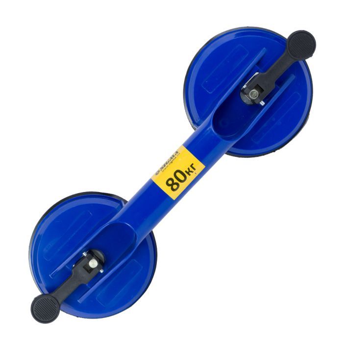 Присоска Sigma для переноски стекла, 80кг (8222221) изображение 3