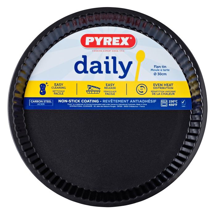 Форма для випікання Pyrex Daily 30 см 1.8л (DM31BN6/3046) зображення 3