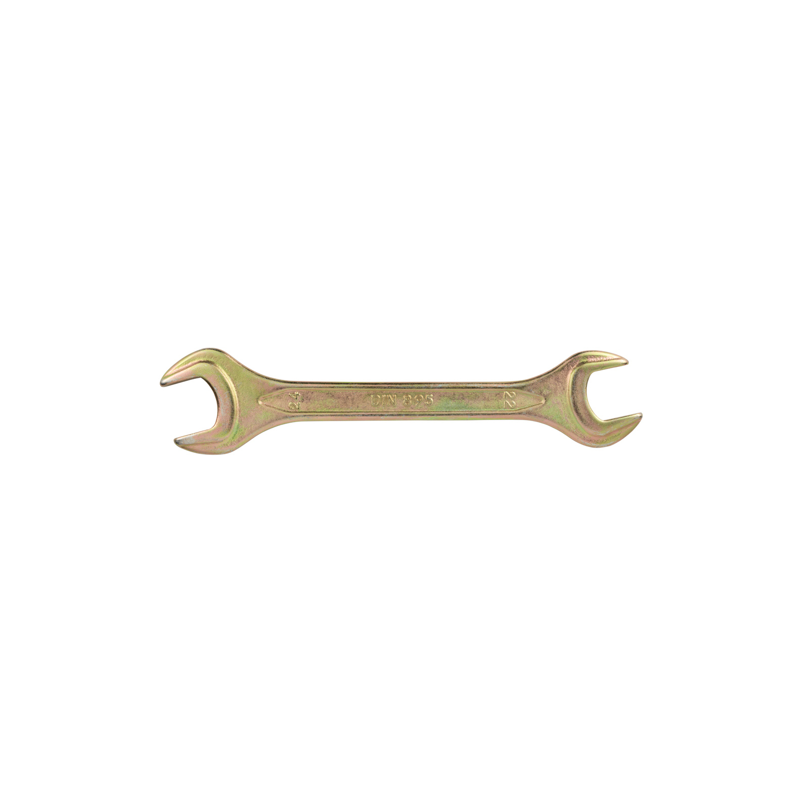 Ключ Sigma рожковый 13x15мм желтый цинк (6025151) изображение 3