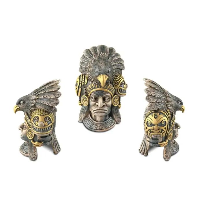 Декорація в акваріум ExoTerra Eagle Knight воїн ацтек (15561231671)