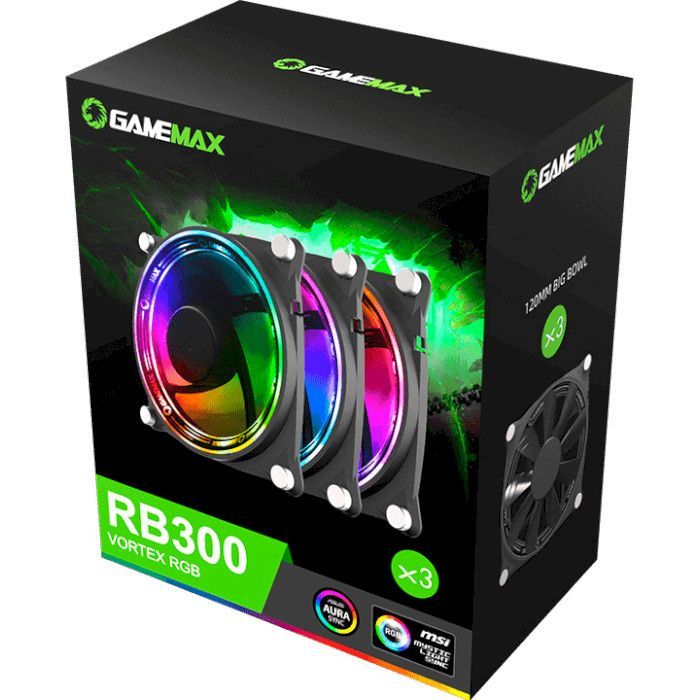Кулер для корпуса Gamemax RB 300 изображение 10
