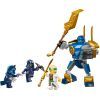 Конструктор LEGO NINJAGO Бойовий набір робота Джея 78 деталей (71805) зображення 2