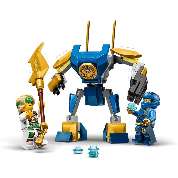 Конструктор LEGO NINJAGO Бойовий набір робота Джея 78 деталей (71805) зображення 3