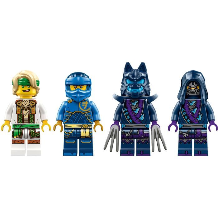Конструктор LEGO NINJAGO Бойовий набір робота Джея 78 деталей (71805) зображення 4