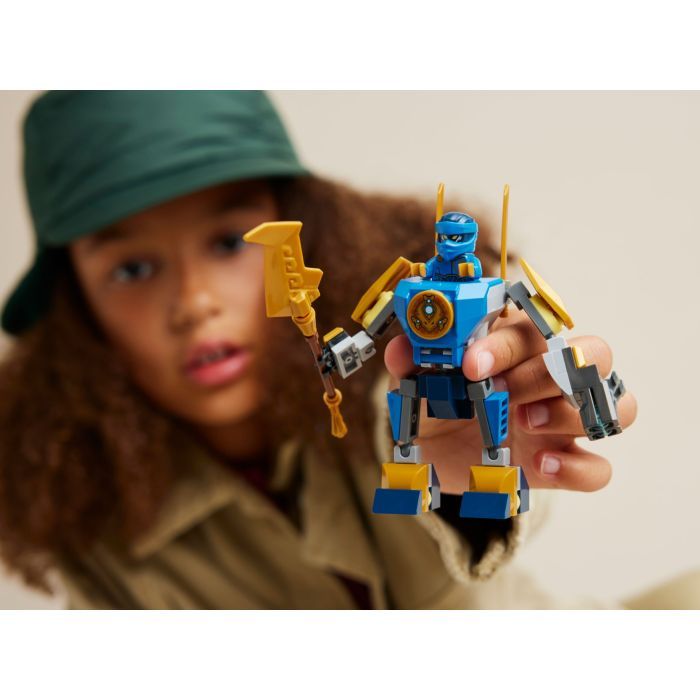 Конструктор LEGO NINJAGO Бойовий набір робота Джея 78 деталей (71805) зображення 7