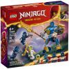 Конструктор LEGO NINJAGO Бойовий набір робота Джея 78 деталей (71805)