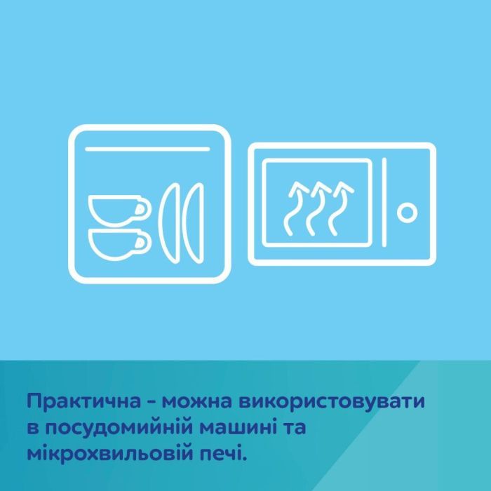 Тарелка детская Canpol babies DOTS силиконовая на присоске с секциями (51/403_pin) изображение 7