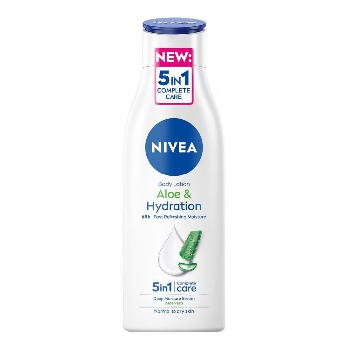 Лосьон для тела Nivea Алоэ и увлажнение 250 мл (9005800286747)