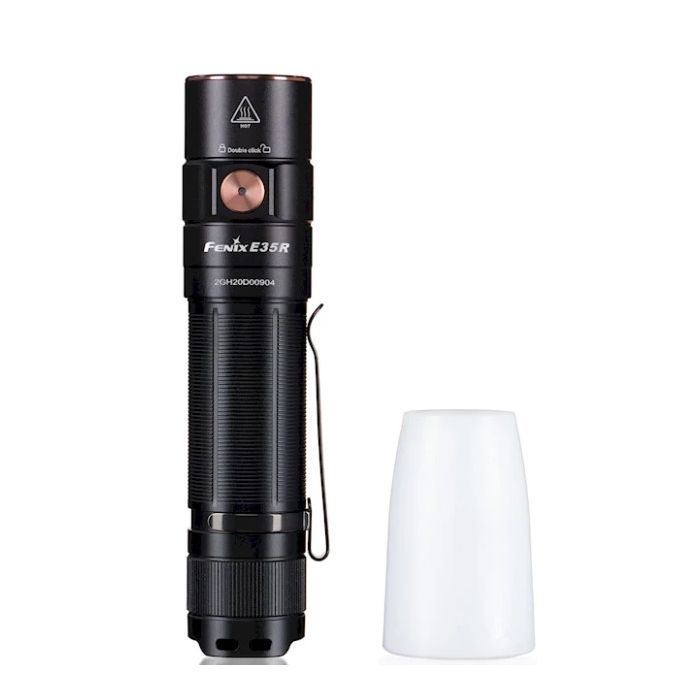 Фонарь Fenix E35R + дифузор AOD-S V2.0 у подарунок (E35RAODSV20)