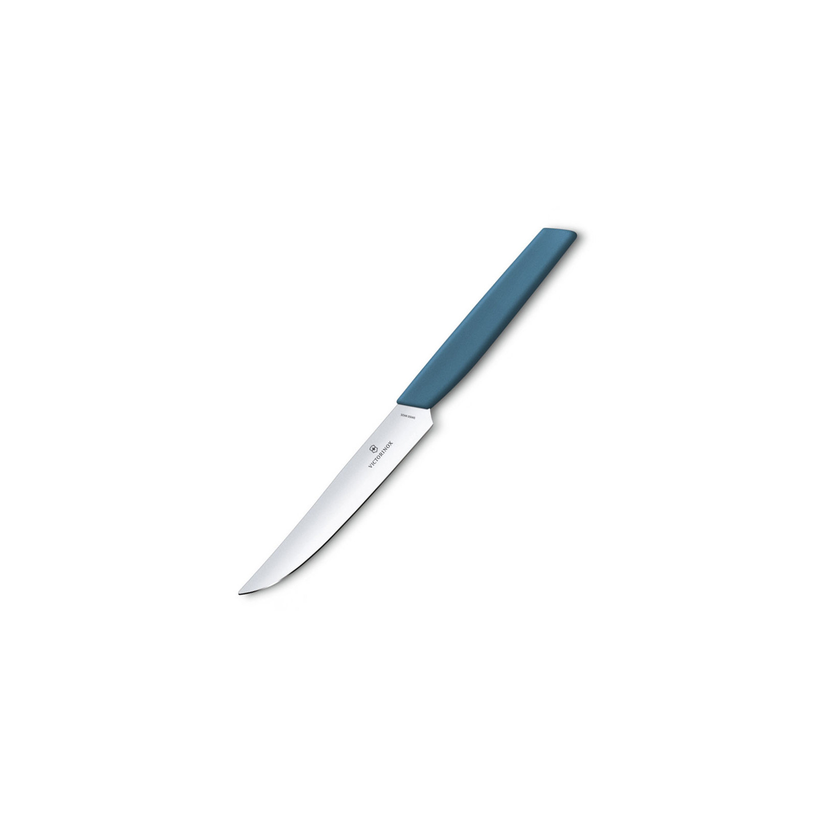 Кухонный нож Victorinox Swiss Modern Steak 12 см Мятний (6.9006.1241) изображение 2