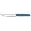 Кухонный нож Victorinox Swiss Modern Steak 12 см Синій (6.9006.122)
