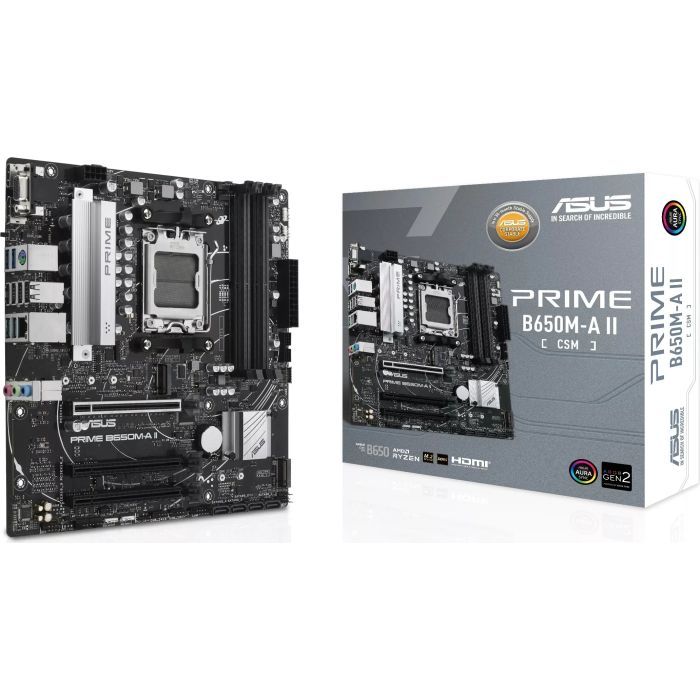 Материнская плата ASUS PRIME B650M-A II-CSM изображение 6