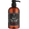 Гель для душу Dead Sea Collection Sandalwood чоловічий 3 в 1 для тіла, волосся й обличчя 500 мл (7290119481446)