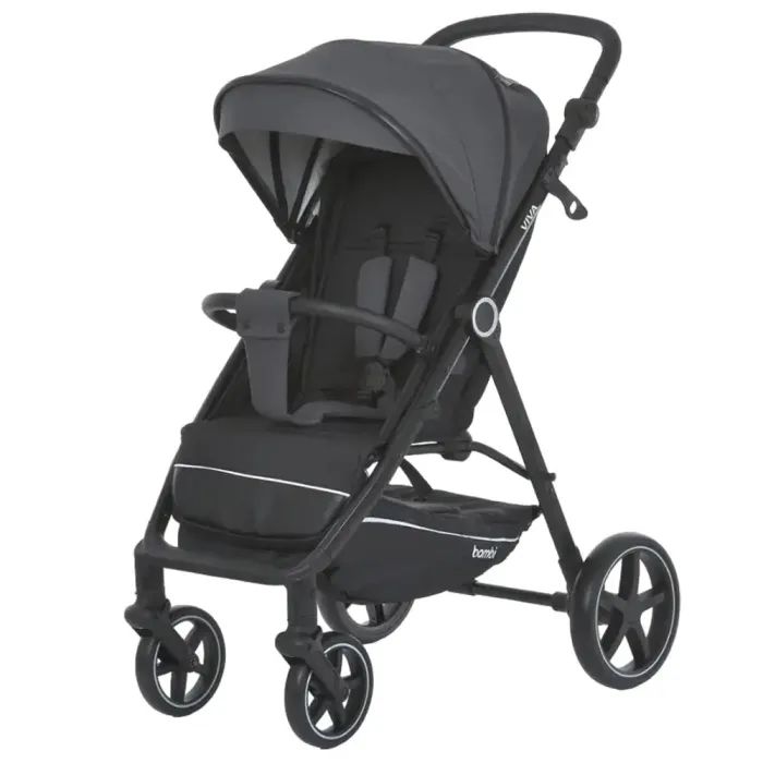 Коляска Bambi VIVA (M 5723 ash gray)