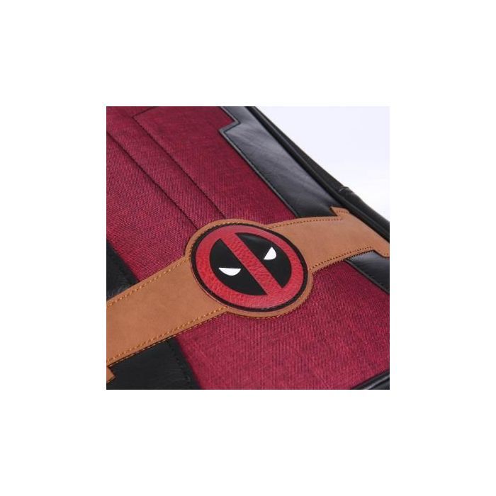 Рюкзак школьный Cerda Casual Travel Deadpool (CERDA-2100003725) изображение 2