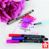 Художественный маркер KOI набор Coloring Brush Pen, 12 цветов (084511391772) изображение 3